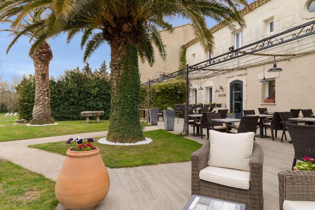 Val Baussenc, The Originals Relais Maussane les Alpilles Exterior foto