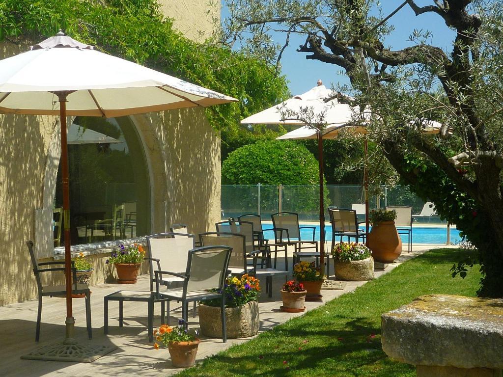 Val Baussenc, The Originals Relais Maussane les Alpilles Exterior foto