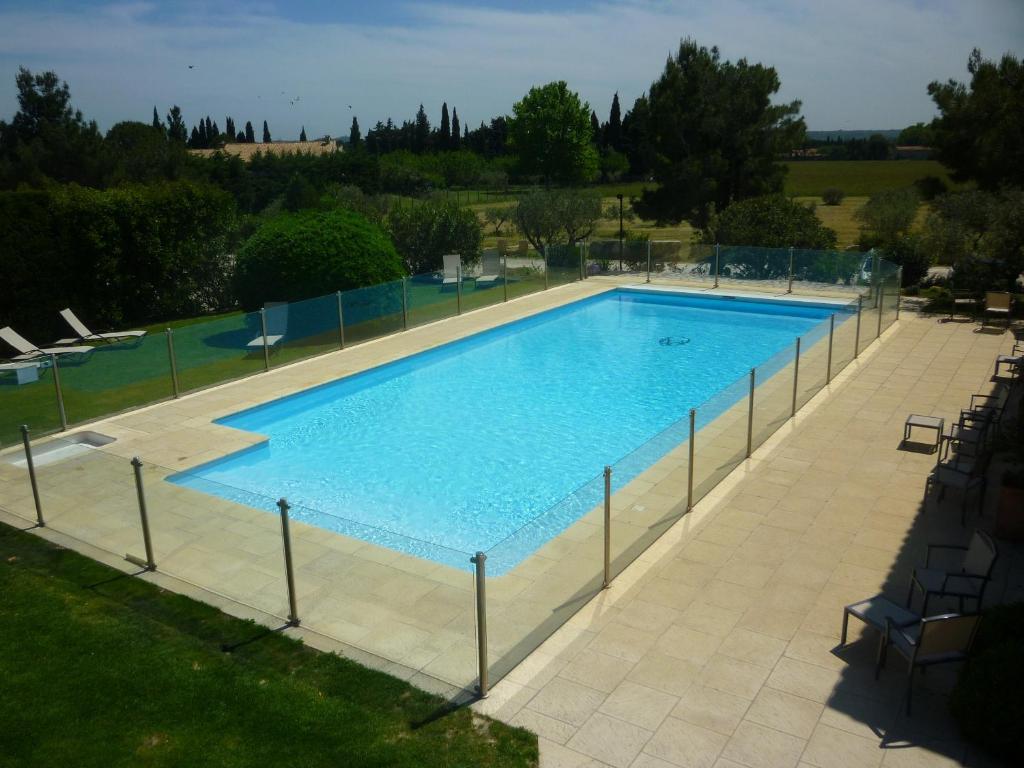 Val Baussenc, The Originals Relais Maussane les Alpilles Exterior foto