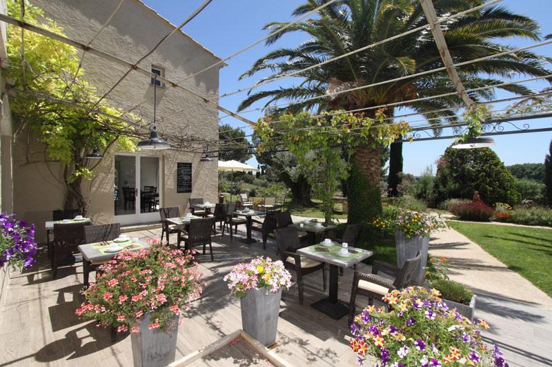 Val Baussenc, The Originals Relais Maussane les Alpilles Exterior foto