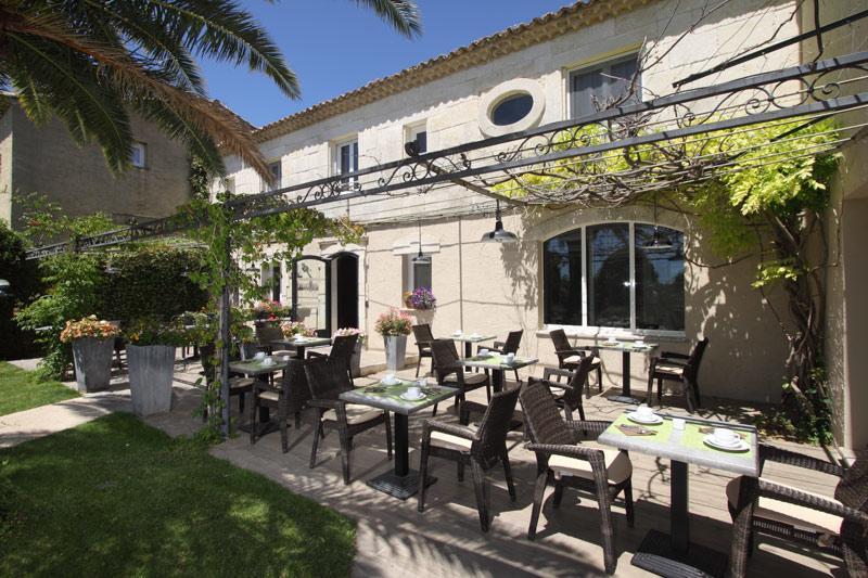 Val Baussenc, The Originals Relais Maussane les Alpilles Exterior foto